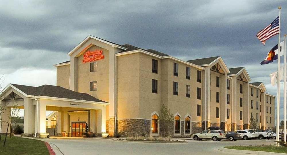 Hampton Inn & Suites Craig, Co エクステリア 写真